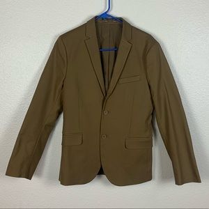 H&M medium olive blazer